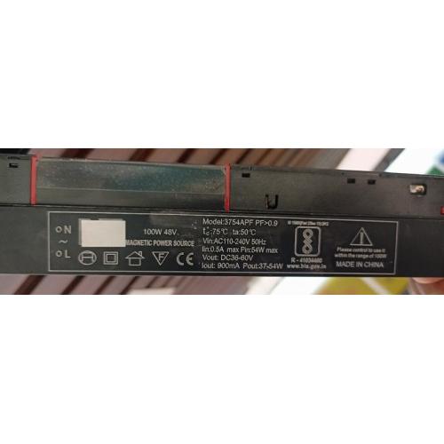 SG Lite LED Driver Magnetic Power Source Vin-AC 110-240V 50Hz, Lin: 0.5A, Pin:54W, Vout: DC36-60V, Iout: 900mA, Pout:37-54W