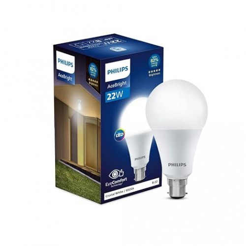 Phillips Led Bulb 22W B22 Type 6500K Cool White