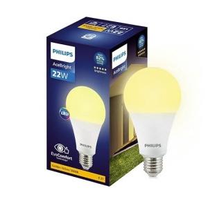 Phillips  Led Bulb 22W  E27 Type 6500K Cool White