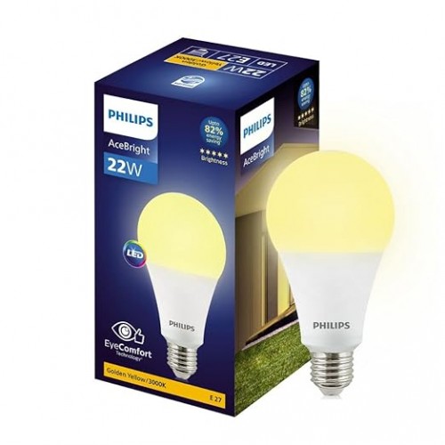 Phillips  Led Bulb 22W  E27 Type 6500K Cool White