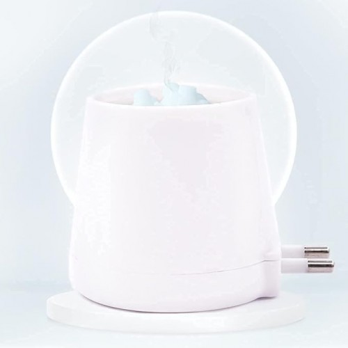 Saiyum Camphor Aroma Diffuser Plastic R-White