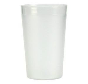 Gluman Tumbler Glass Frost 200 PC Break Resistant Height 10.5 CM Polycarbonate Glass 200ml
