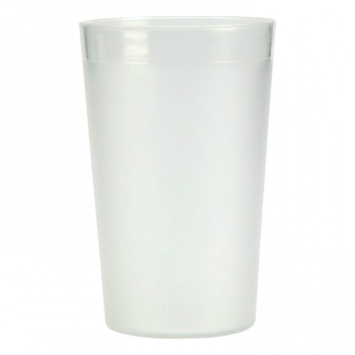 Gluman Tumbler Glass Frost 200 PC Break Resistant Height 10.5 CM Polycarbonate Glass 200ml