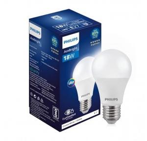 Philips LED Bulb E27 18W Thread Type 220V 6500K Cool White