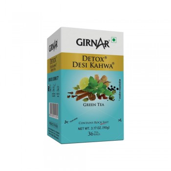 Girnar Green Tea Detox Desi Kahwa Sachet 2.5 Grams