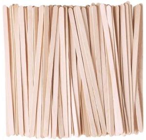 Disposable Wooden Stirrer Brown 11 CM Pack of 500