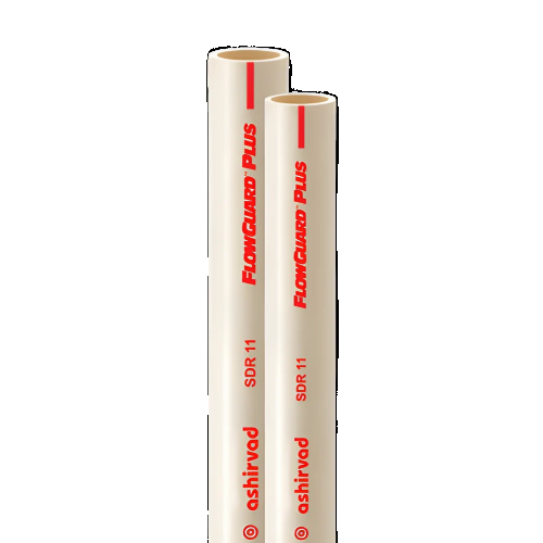 Ashirvad Pipe 70000254 Flowguard Plus (SDR 11) 1 Length CPVC 3/4 Inch 5 Mtr