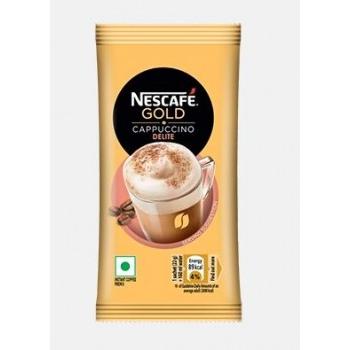 Nescafe Instant Coffee Premix Powder Gold Cappuccino 25g Sachet