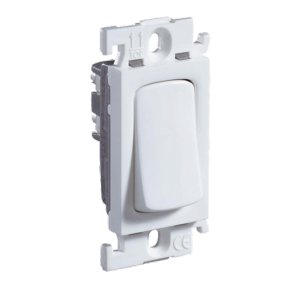 Legrand Switch 6755 11 Mylinc 1 Way 16Amp White Pack of 20