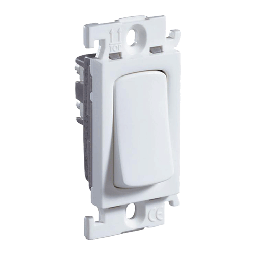 Legrand Switch 6755 11 Mylinc 1 Way 16Amp White Pack of 20