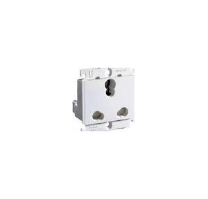 Legrand Socket 6755 51 Mylinc 2 Module White 6 Amp 3 Pin Pack of 20