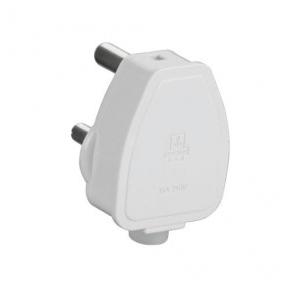 Anchor Plug Top 38626 Smart White 3 Pin 6A Pack of 20