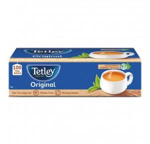 Tetley Tea Bags Original Rich Taste of Assam Tea, 1.7g Each Pack of 100