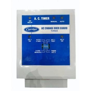 Carrier Automatic AC Timer Switch Over 230V Single Phase 50Hz 25Amp 2 Channels
