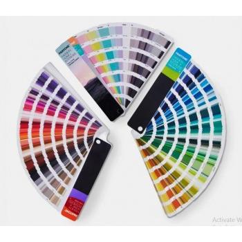Pantone Color Guide FHIP110C Containing 2800 Colors Set of 3 Guide