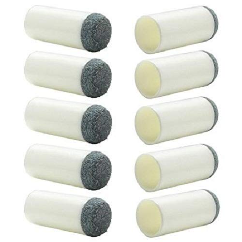 Slip On Cue Tip 9 MM For Snooker and Pool