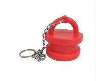 Female Coupling Blank Cap Hydrant With Chain PVC 63 mm