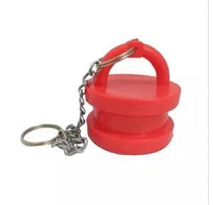 Female Coupling Blank Cap Hydrant With Chain PVC 63 mm