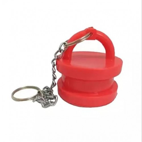 Female Coupling Blank Cap Hydrant With Chain PVC 63 mm
