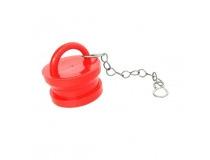 Male Coupling End Cap Hydrant With Chain PVC 63 mm