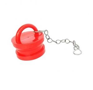 Male Coupling End Cap Hydrant With Chain PVC 63 mm