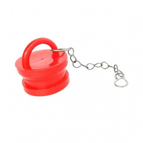 Male Coupling End Cap Hydrant With Chain PVC 63 mm