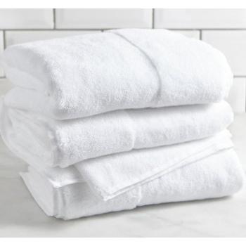 Bath Towel 140x70 CM 450 GSM White
