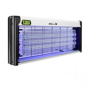 iBELL Insect Killer Machine S60IK 60W UV Lamp Technology, Bug Zapper, Compact Fly Catcher For Home, Office & Restaurants Use Silver