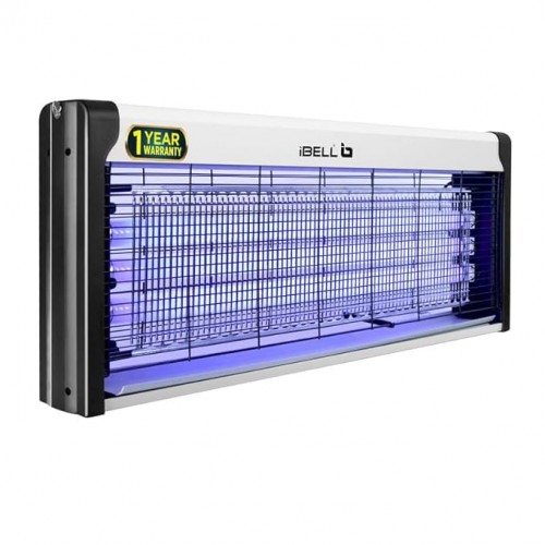 iBELL Insect Killer Machine S60IK 60W UV Lamp Technology, Bug Zapper, Compact Fly Catcher For Home, Office & Restaurants Use Silver