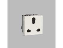 ABB Socket IIK20616 BL 2M IVIE White 1SYK100001A1023 6/16A 3 Pin