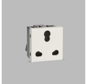 ABB Socket IIK20616 BL 2M IVIE White 1SYK100001A1023 6/16A 3 Pin