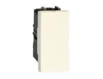 ABB Switch IIS11610 BL 16A One Way 1M IVIE White 1SYK100001A1006