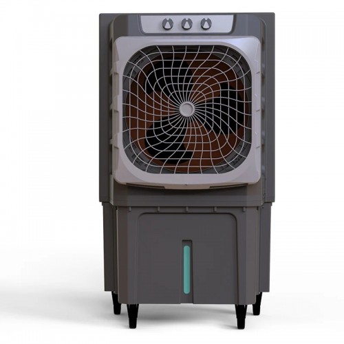 Bajaj Air Cooler XForce 135 Ltr Turbo Fan Technology 375W 92x70x140 CM 3-Speed Remote Control