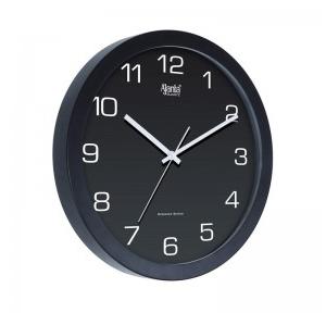 Ajanta Wall Clock 1057  Designer 14 Inch Black
