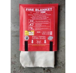 Weldguard Fire Blanket White Fiberglass ESI S4 Temperature Range 500-550 Degree C 530 GSM Size 2x2 Mtr