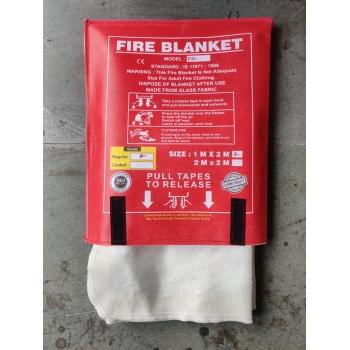 Weldguard Fire Blanket White Fiberglass ESI S4 Temperature Range 500-550 Degree C 530 GSM Size 2x2 Mtr