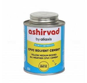Ashirvad Solvent Cement 70009096 CPVC Yellow Medium One Step 200ML