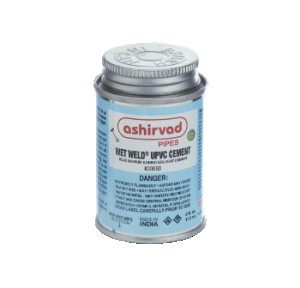 Ashirvad Solvent Cement 70002478 UPVC Blue Medium One Step 237ML
