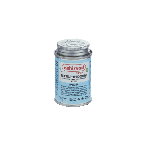 Ashirvad Solvent Cement 70002478 UPVC Blue Medium One Step 237ML