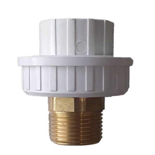 Ashirvad Male Adaptor 70000868 Brass Threaded SCH-80 1(1/2)Inch UPVC 40 MM