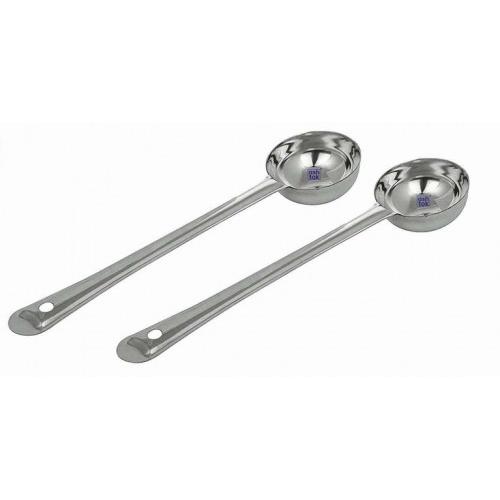 Serving Spoon Ladle Stainless Steel 15 Inch 14 Gauge