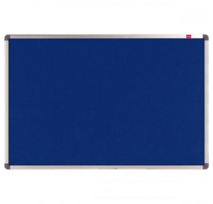 Besto Sign Board Deluxe Notice Pin Up 2x1 ft 5 mm Blue