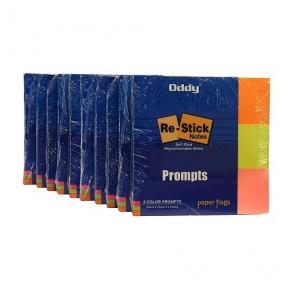 Oddy Prompts In 3 Colors 1x3 Inch, 150 Sheets
