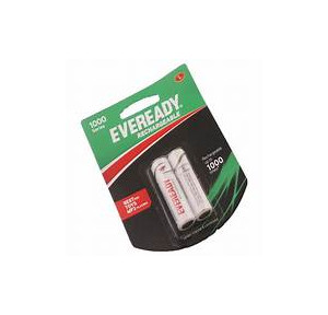 Eveready Rechargeable Battery AA 1.2 V 600mAh