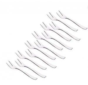 Stanadard Fruit Fork Impress Stainless Steel 12cm 14 Gauge Pack of 12