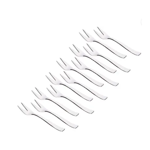 Stanadard Fruit Fork Impress Stainless Steel 12cm 14 Gauge Pack of 12