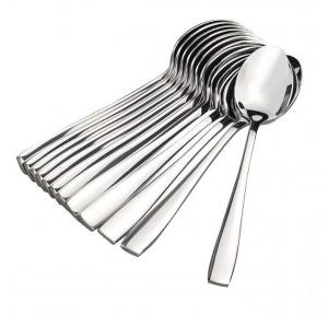 Tea Spoon Vikas Stainless Steel 14cm 18 Gauge Pack of 12