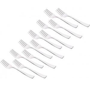 Baby Fork Impress Stainless Steel 16cm 16 Gauge Pack of 12