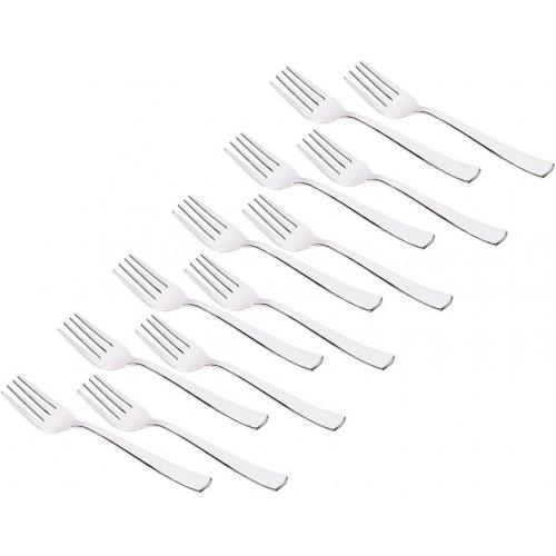 Baby Fork Impress Stainless Steel 16cm 16 Gauge Pack of 12