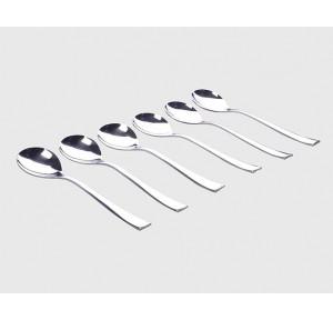 Baby Spoon Impress Stainless Steel 16cm 16 Gauge Pack of 12